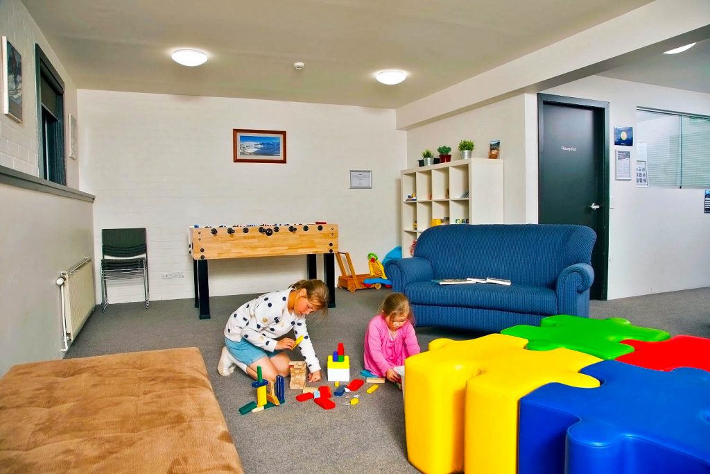 Kids playroom