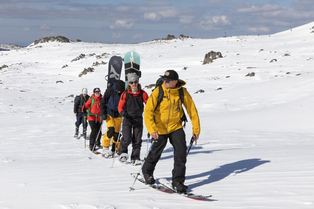 September is great for spring skiing, Boali Lodge