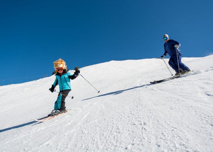 September is great for spring skiing, Boali Lodge