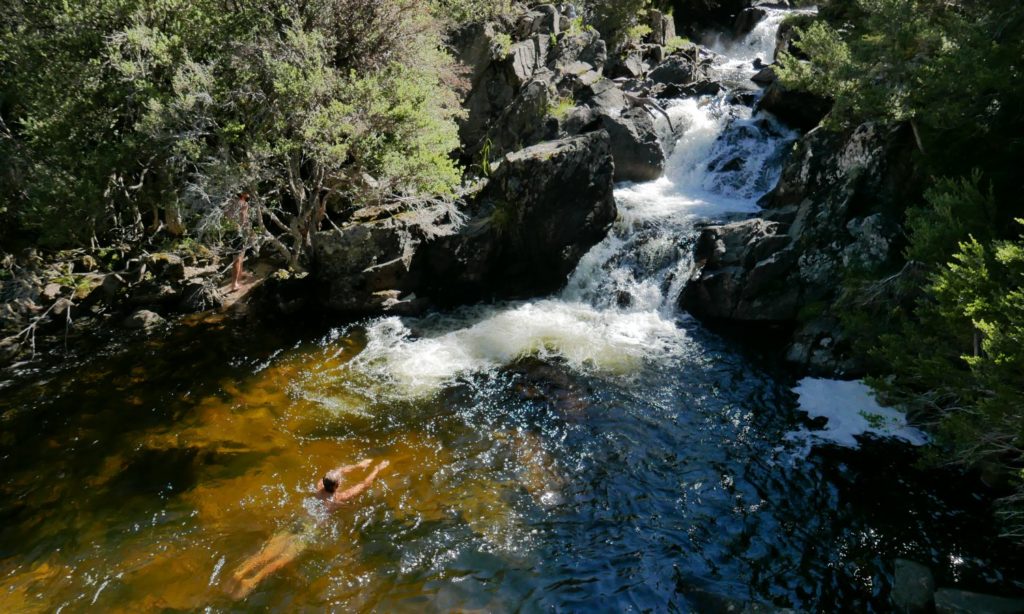 swimming hole