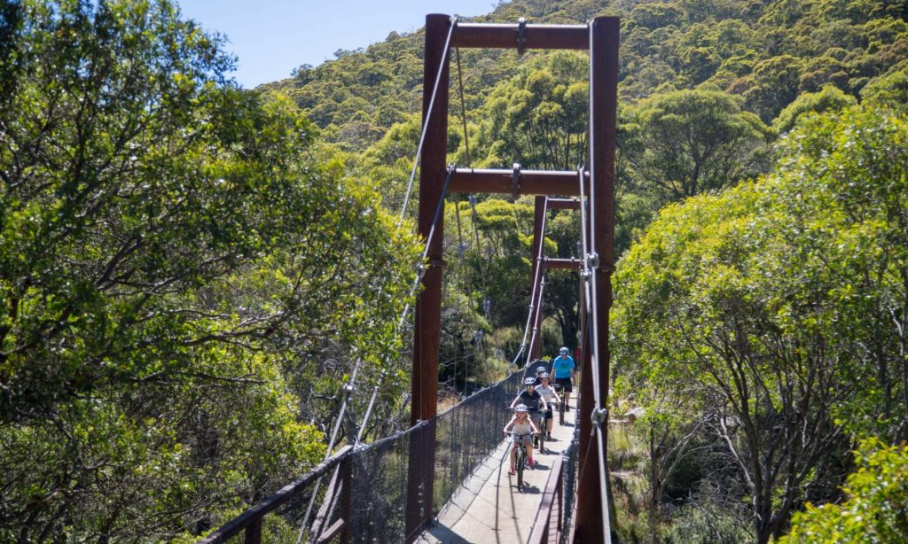 Thredbo Valley track mountain biking 