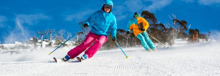 skiing Thredbo