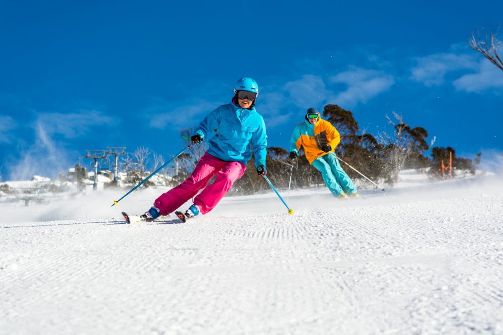 skiing Thredbo