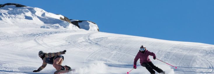 Thredbo skiing