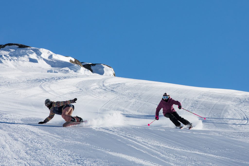 Thredbo skiing