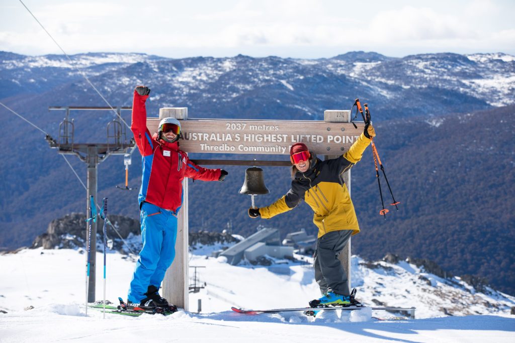 Karels t bar Thredbo community bell