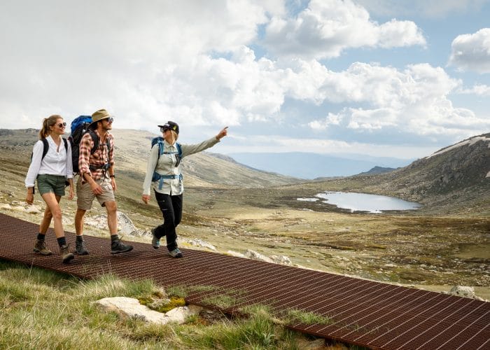 Thredbo guided hike Mount kosciuszko