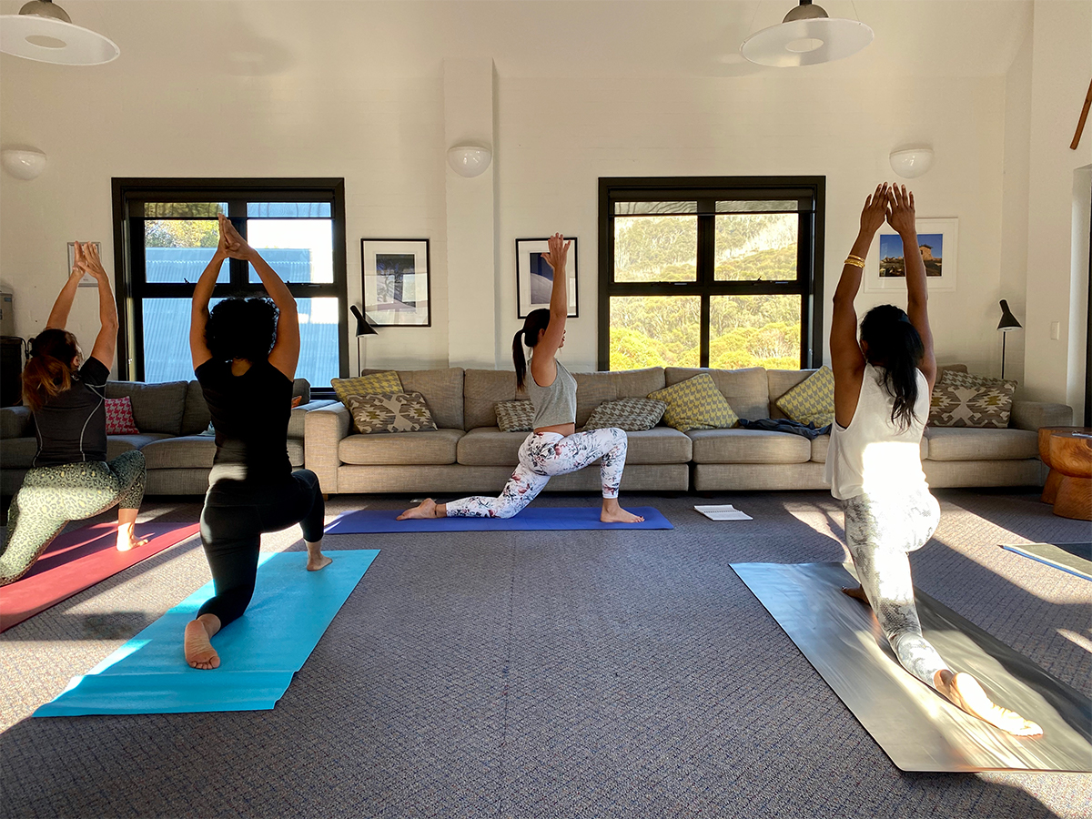 Spring Yoga and Wellness Weekend, Boali Lodge