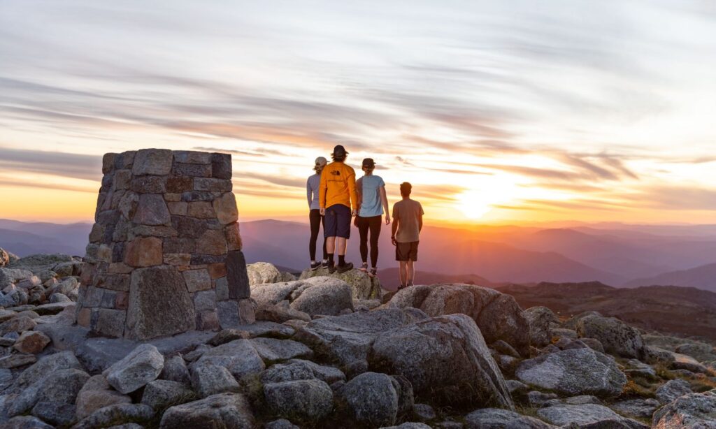 Kosciuszko summit