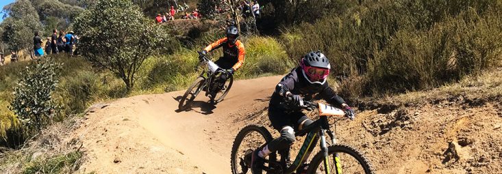 Flow trail at Thredbo Resort