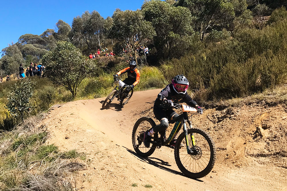 Flow trail at Thredbo Resort