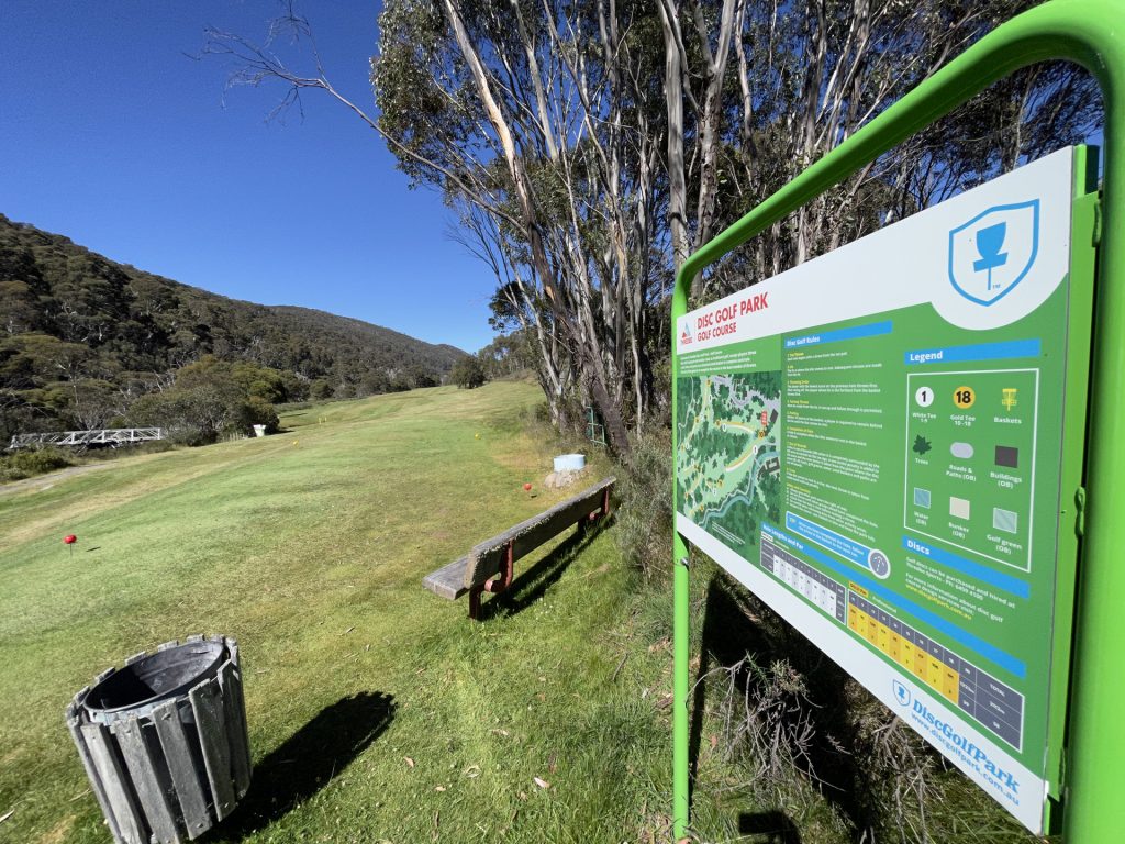 Thredbo Golf Course Disc Golf on Crackenback Drive